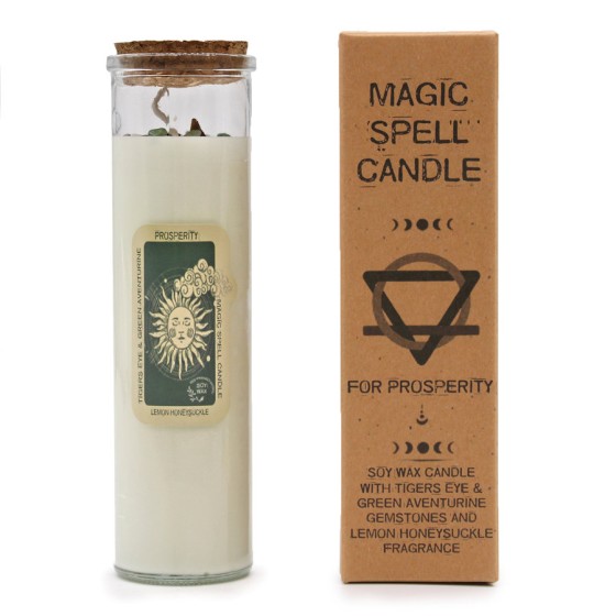 Čarovná sviečka - Prosperita