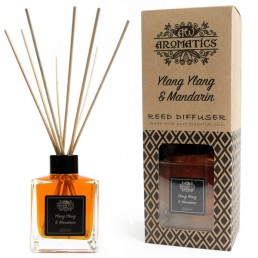 Prírodný vonný difuzér - Ylang & Mandarinka 200ml Prírodný vonný difuzér - Ylang & Mandarinka 200ml
