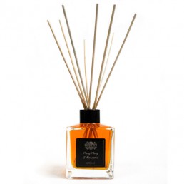 Prírodný vonný difuzér - Ylang & Mandarinka 200ml Prírodný vonný difuzér - Ylang & Mandarinka 200ml