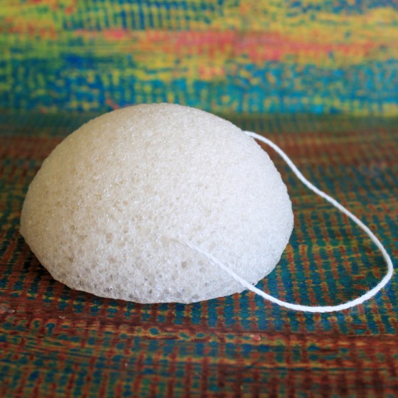 Japonská špongia - Konjac - biela Japonská špongia - Konjac - biela