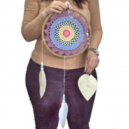 Lapač snov - elements - veľký farebný Lapač snov - elements - veľký farebný