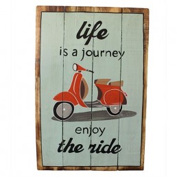 Obraz - Motivačný nápis na stenu - Život je cesta - 60x40cm Obraz - Motivačný nápis na stenu - Život je cesta - 60x40cm