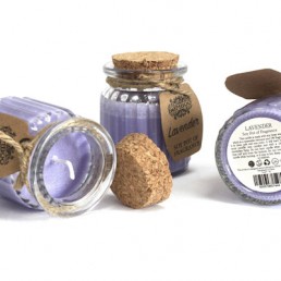 Sójová vonná sviečka - Ruža Sójová vonná sviečka - Ruža