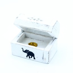 Stojan na vonné kužele - mini krabička Stojan na vonné kužele - mini krabička