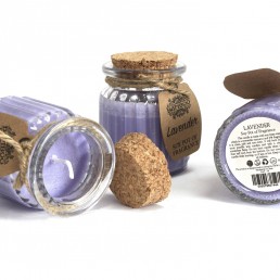 Sójová vonná sviečka - Pomaranč Sójová vonná sviečka - Pomaranč