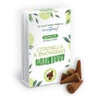 Vonné kužele Tečúci dym - Citronella a Lemongrass