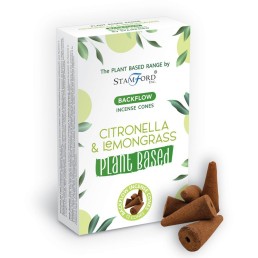 Vonné kužele Tečúci dym - Citronella a Lemongrass Vonné kužele Tečúci dym - Citronella a Lemongrass