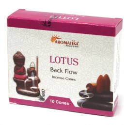 Vonné kužele Tečúci dym Lotus Vonné kužele Tečúci dym Lotus