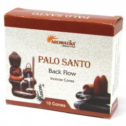 Vonné kužele Tečúci dym Palo Santo Vonné kužele Tečúci dym Palo Santo