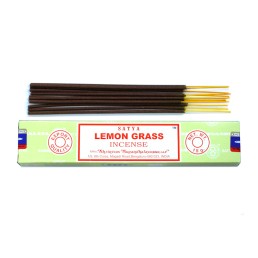 Vonné tyčinky - Lemongrass - Satya Vonné tyčinky - Lemongrass - Satya