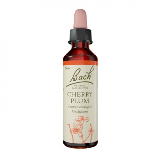 Bachova esencia 06 - Cherry Plum Bachova esencia 06 - Cherry Plum