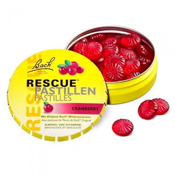 Rescue remedy pastilky - brusnica Rescue remedy pastilky - brusnica