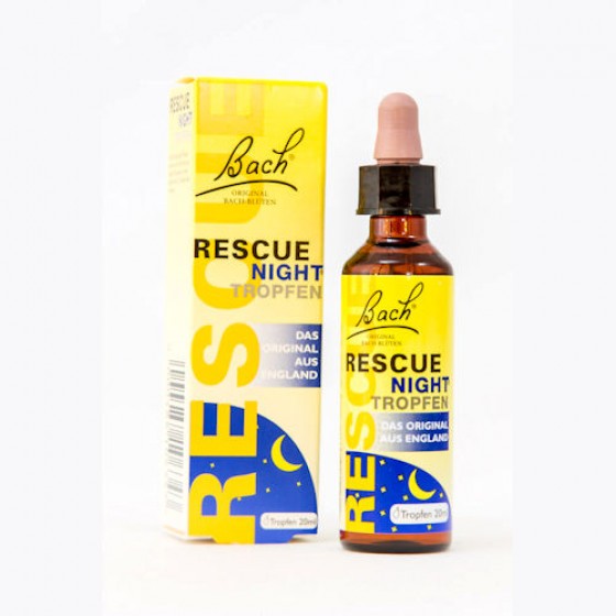 Rescue remedy nočné kvapky 20ml Rescue remedy nočné kvapky 20ml