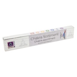 Čakrové vonné tyčinky - Chakra 7 v 1 Čakrové vonné tyčinky - Chakra 7 v 1