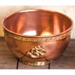 Kadidelnica - Medená miska "Om" 10,5cm