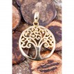 Prívesok mosadzný - Strom života