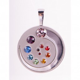 Prívesok striebro - Chakra Power