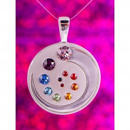 Prívesok striebro - Chakra Power