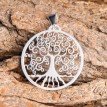 Prívesok - Strom života - oceľ
