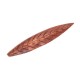 Stojan na tyčinky - drevený list