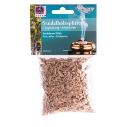 Vykurovadlo - Santalové drevo - triesky 25g Vykurovadlo - Santalové drevo - triesky 25g