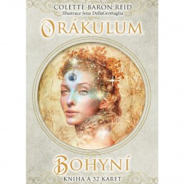 Karty a kniha - Orákulum bohýň Karty a kniha - Orákulum bohýň