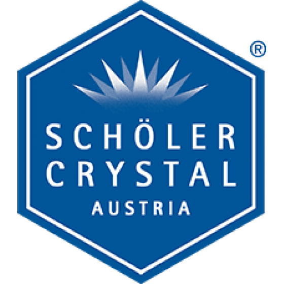 Krištáľová dúhová guľa - SchölerCrystal - rôzne veľkosti