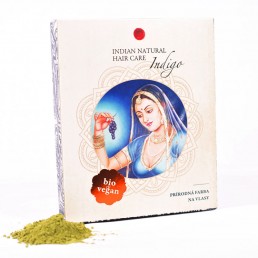 Prírodná farba Indigo na vlasy - prídavok do henny Prírodná farba Indigo na vlasy - prídavok do henny