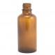 Sklenená fľaška 50ml - hnedá
