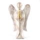 Anjel biely drevený 15cm Anjel biely drevený 15cm