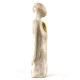 Anjel biely drevený 15cm Anjel biely drevený 15cm