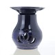 Aromalampa - keramika - lotos tmavo modrá