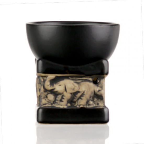 Aromalampa mini slon biela Aromalampa mini slon biela