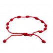 Náramok na ochranu - červená šnúrka 4