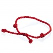 Náramok na ochranu - červená šnúrka 3