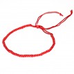 Náramok na ochranu - červená šnúrka 1