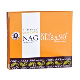 Františky - vonné kužele - Nag Kadidlo Golden