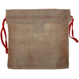 Taštička - jutová 12cm,18cm Taštička - jutová 12cm,18cm