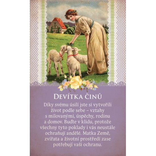 Karty a kniha - Tarot anjelov strážnych 78 kariet. Karty a kniha - Tarot anjelov strážnych 78 kariet.