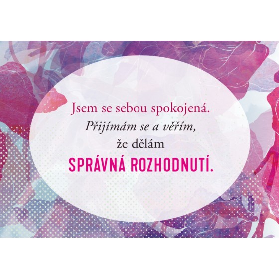 Karty - Myšlienky srdca Karty - Myšlienky srdca