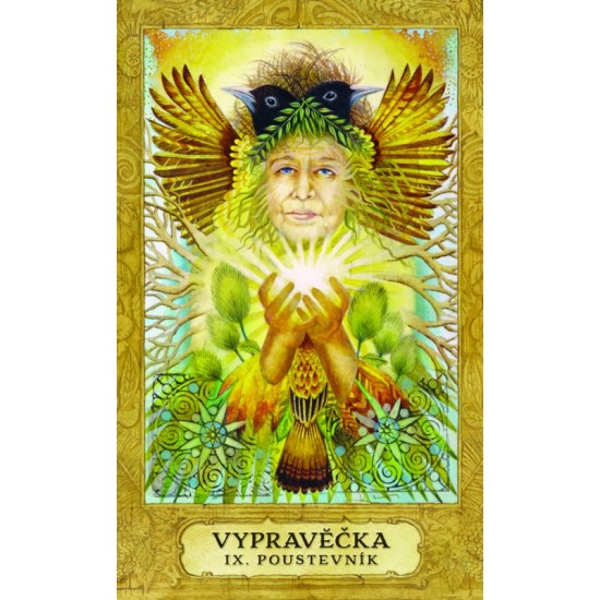 Karty a kniha - Chrysalis Tarot Karty a kniha - Chrysalis Tarot