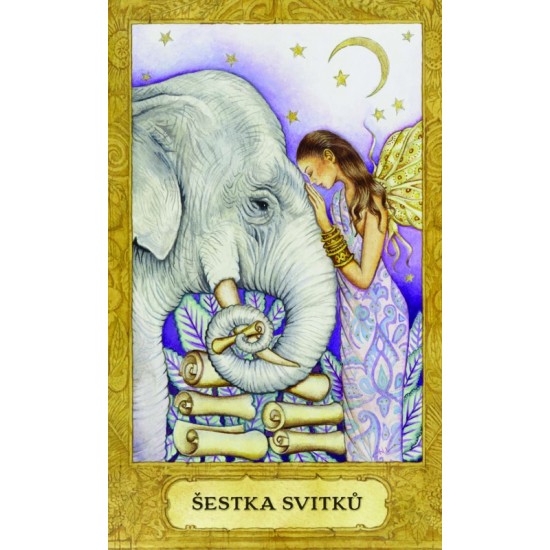 Karty a kniha - Chrysalis Tarot Karty a kniha - Chrysalis Tarot