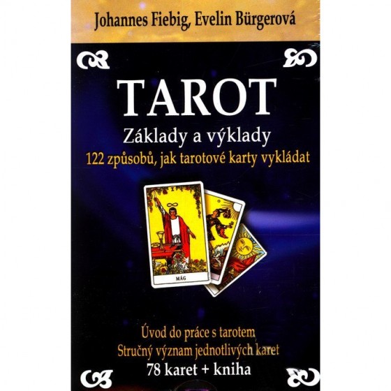 Karty a kniha - Tarot - Základy a výklady