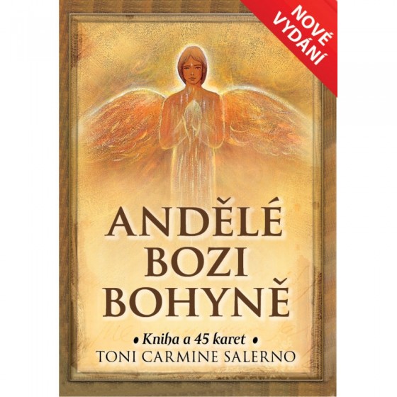 Karty a kniha - Anjeli, bohovia, bohyne