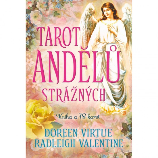 Karty a kniha - Tarot anjelov strážnych 78 kariet. Karty a kniha - Tarot anjelov strážnych 78 kariet.