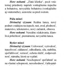 Karty a brožura - Tarot Rider Waite / mini
