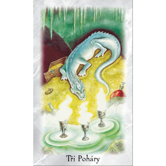 Karty a kniha - Tarot keltských drakov