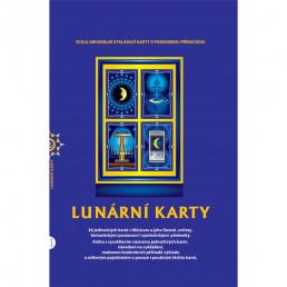 Karty a kniha - Lunárne karty Karty a kniha - Lunárne karty
