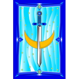 Karty a kniha - Lunárne karty Karty a kniha - Lunárne karty