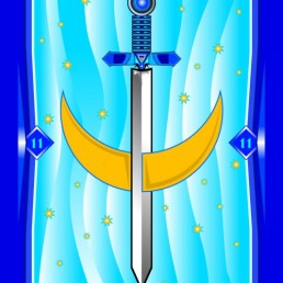 Karty a kniha - Lunárne karty Karty a kniha - Lunárne karty